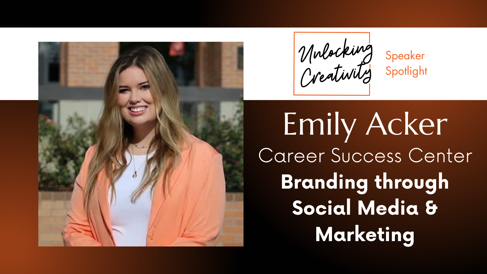 Emily Acker, Branding through Social Media & Marketing