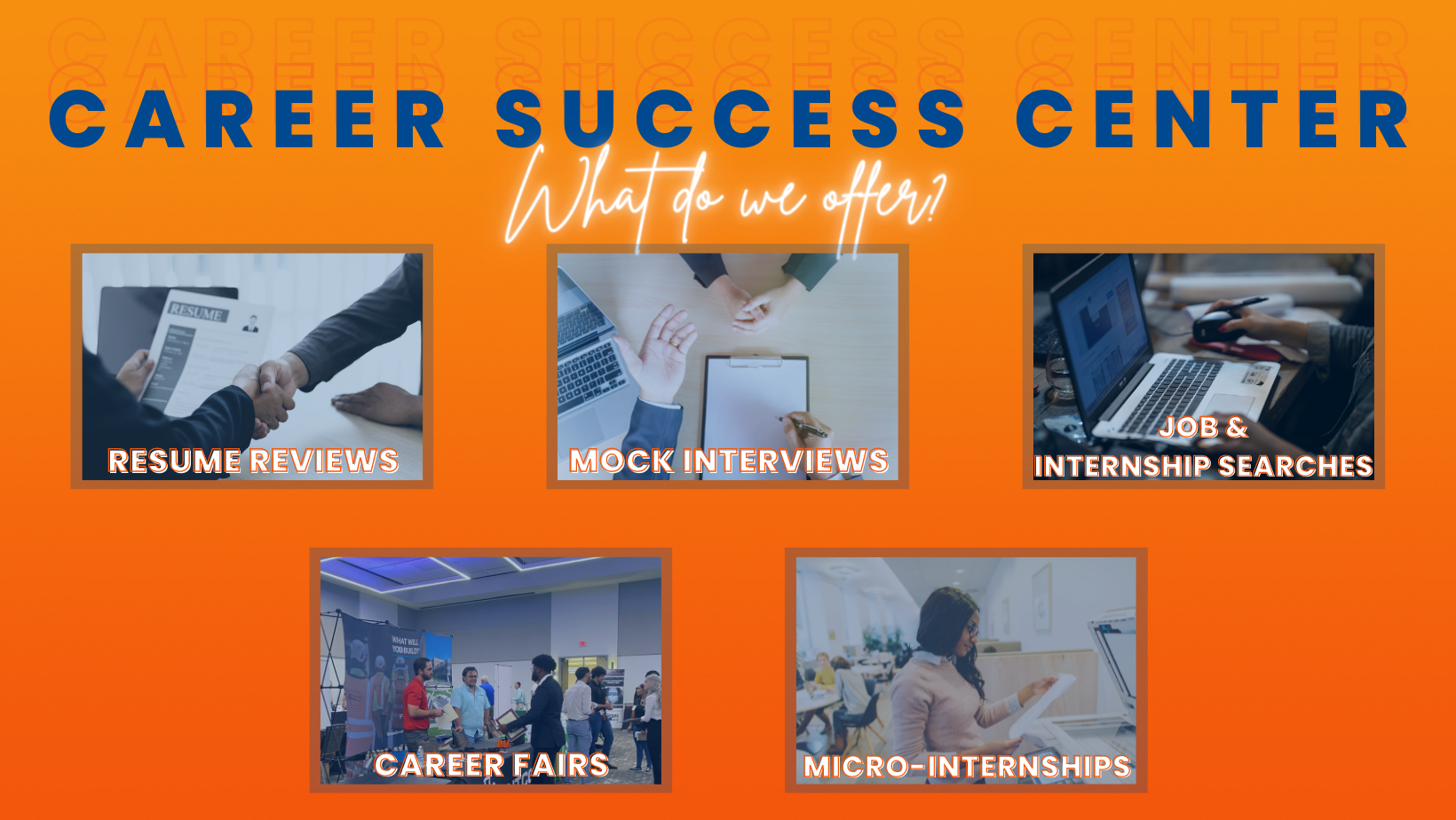 About Career Services