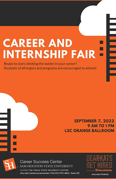 Career and Internship Fair Flyer