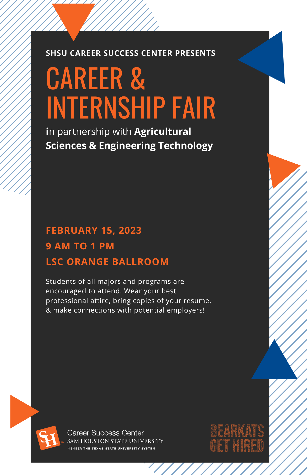 General Flyer ASET Career Fair Spring 2023 (1)