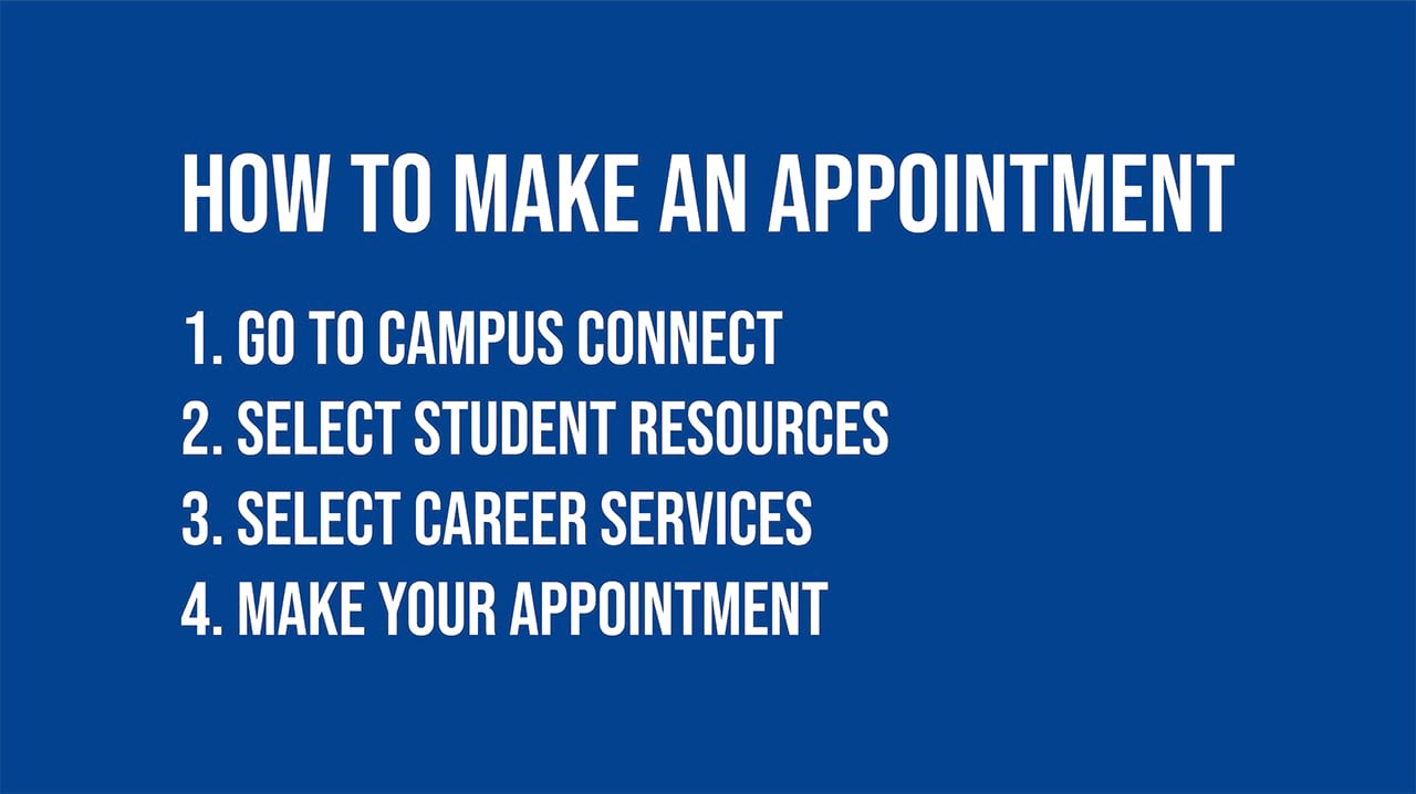 How to Make an Appointment