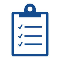 icon of clipboard