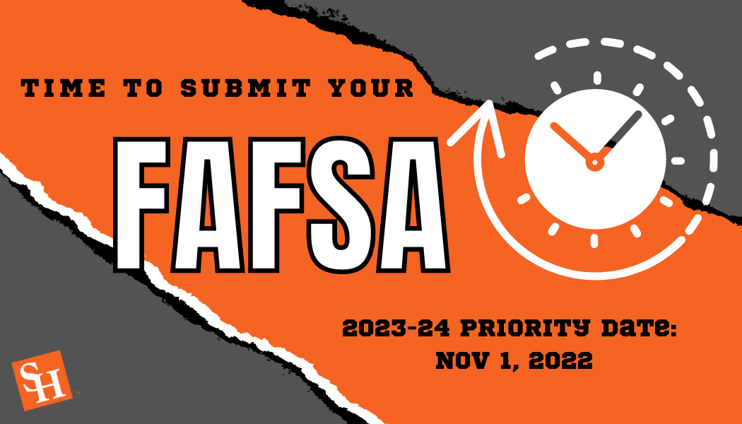 Submit your FAFSA