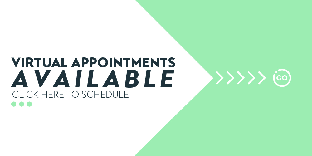 Virtual appointments now available
