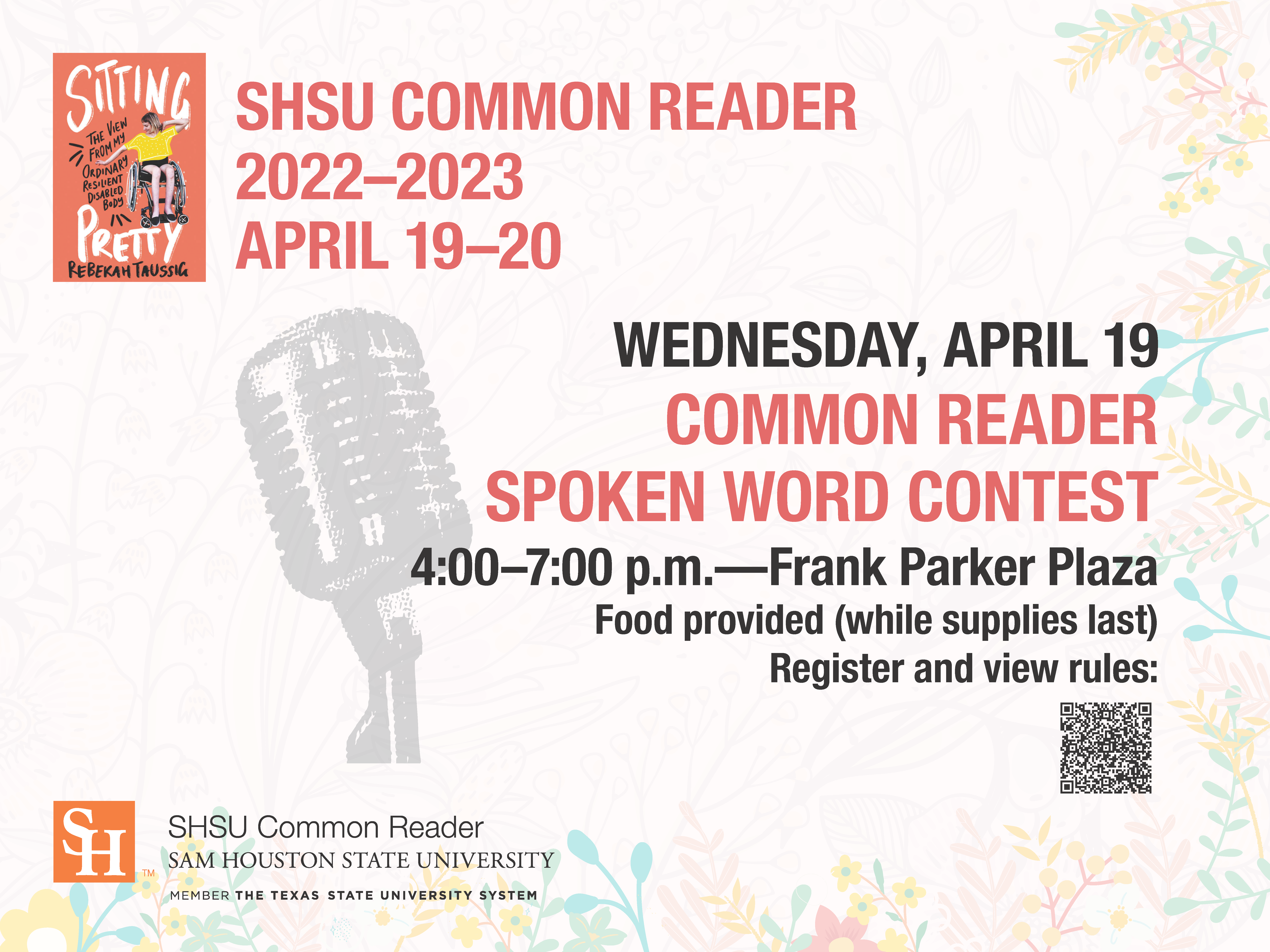 2023_SHSU_FYE_CommonReader_SpokenWord_yrd_prf2