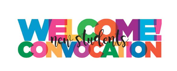New Student Welcome