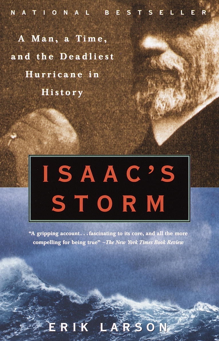 Isaac's Storm Book Cover