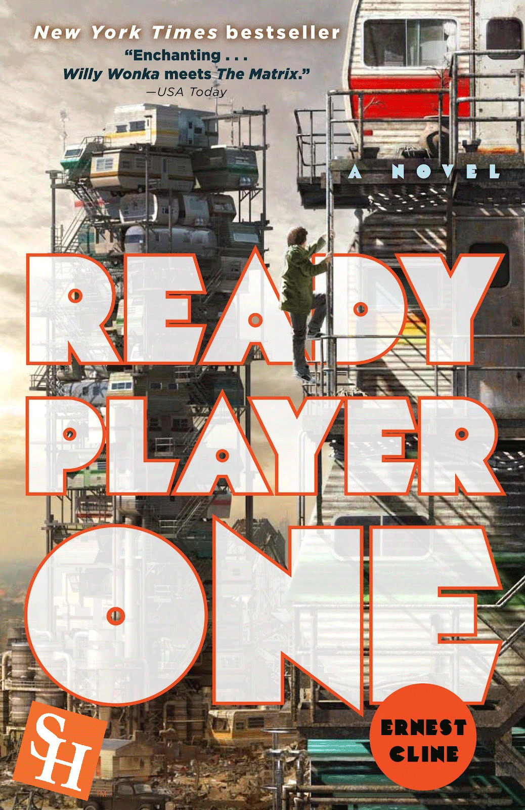 Ready Player One book cover