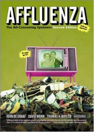 Affluenza Book Cover