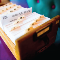 photo of library card catalog