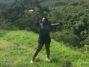 image of bearkat abroad student