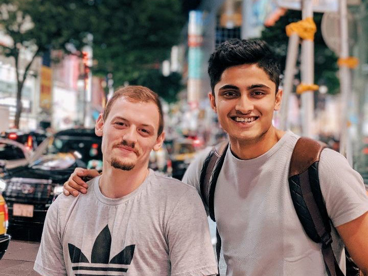 image of bearkat abroad student