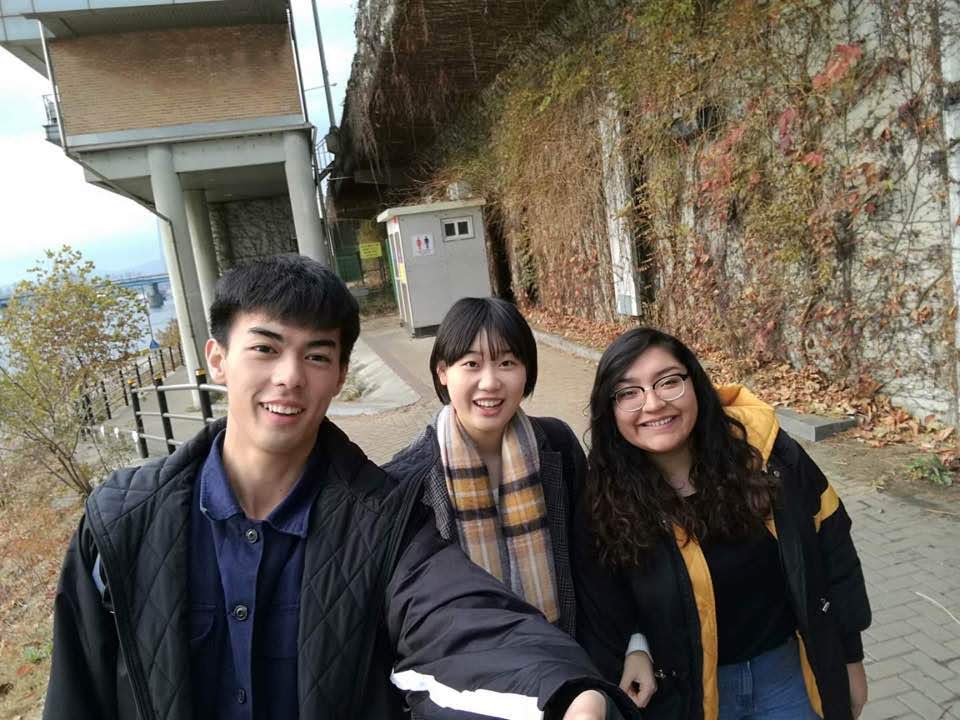image of bearkat abroad student
