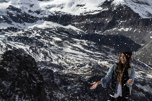 image of bearkat abroad student