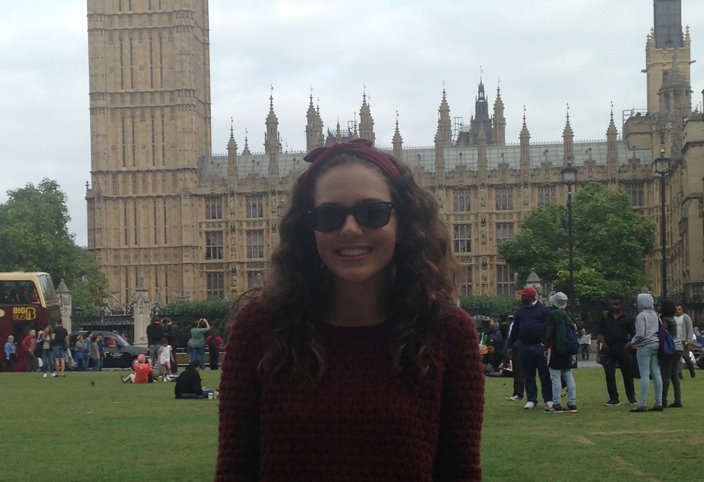 image of bearkat abroad student