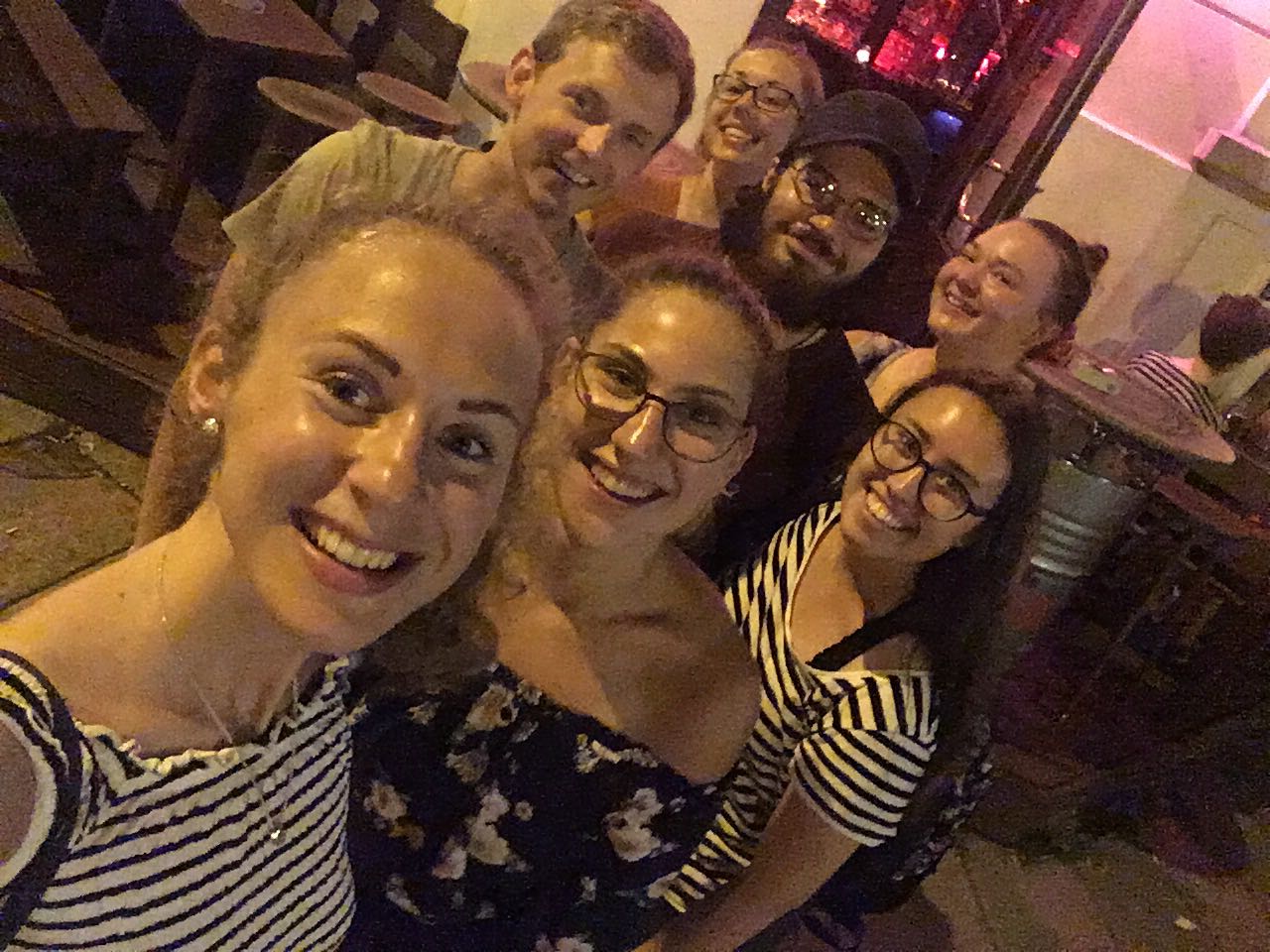 image of bearkat abroad student