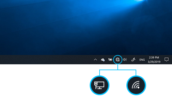 Windows Network Icon