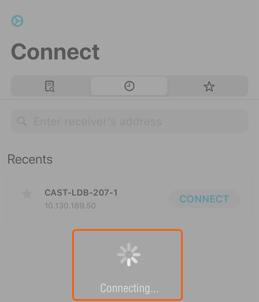 11.iPhone Connecting