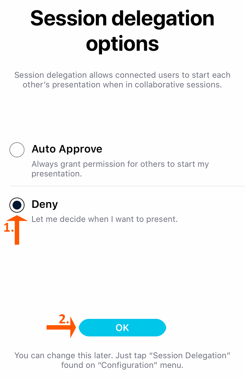 6.iPhone Deny Delegate Session