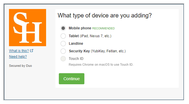 2.Select Device