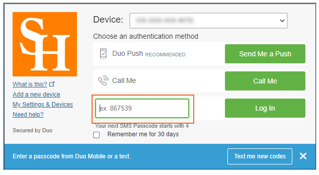 Use a Hardware Token with the Traditional Duo Prompt - Guide to