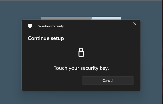 Duo_Touch Security Key