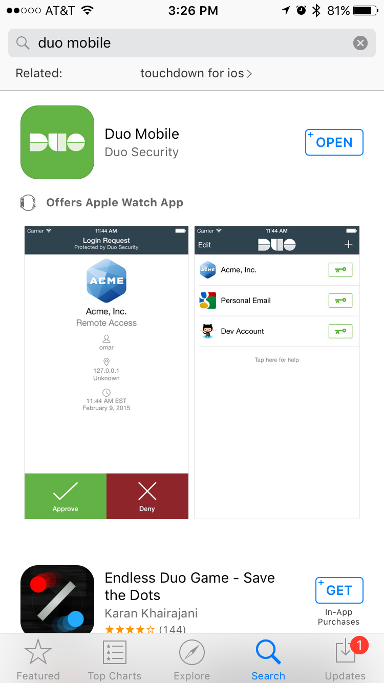 iOS App Store