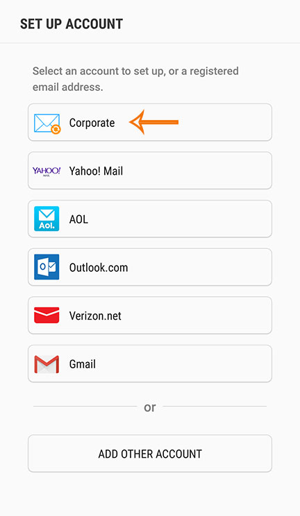 charter mobile email settings for android charter mobile email settings for android