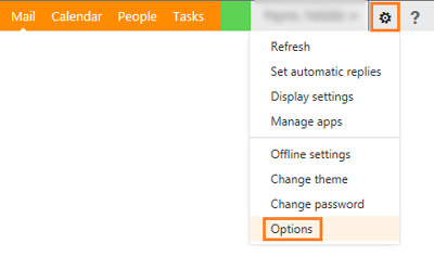 Settings Tool Options