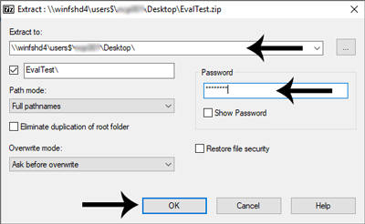 Extract Options