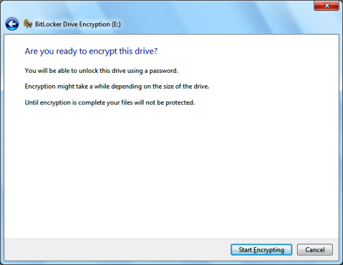 Ready to Encrypt