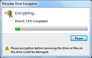 Encrypting