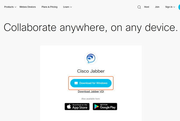 free download cisco jabber free download cisco jabber
