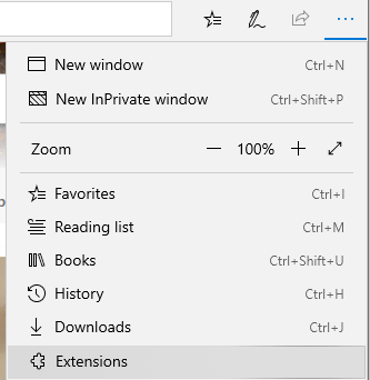Edge View Extensions