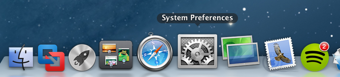 Select System Preferences