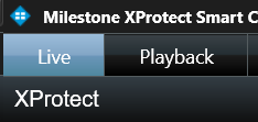 Live Playback Tabs