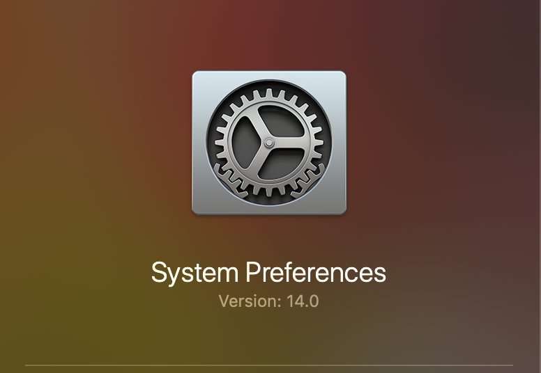 Select System Preferences