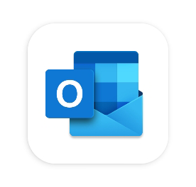 2.Android Outlook Icon