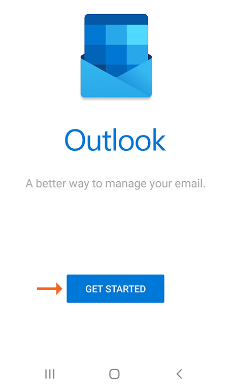 3.Android Outlook Get Started