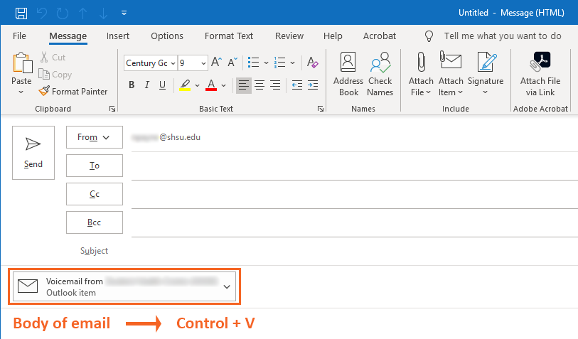 How to Compose & Send New Emails With Microsoft Outlook