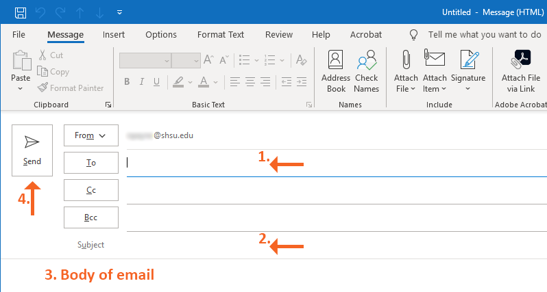Create New Email