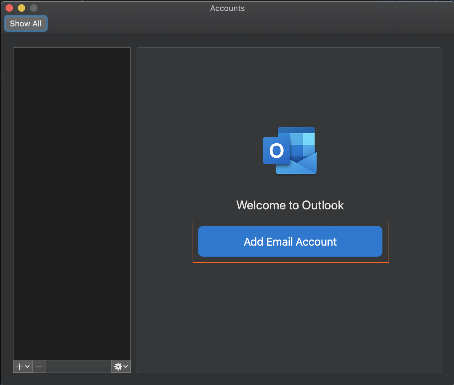 add outlook account to apple mail