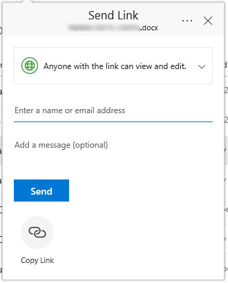 Send Link