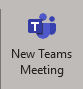 Teams Meeting Icon