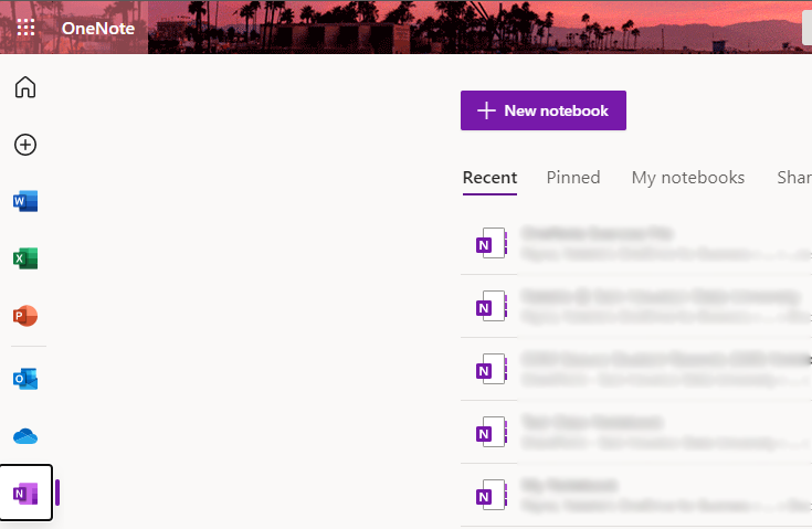 Office 365 OneNote