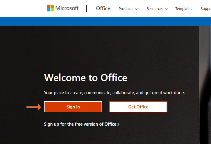 Office LogIn