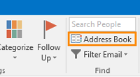 RibbonAddressBook