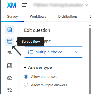 1_Select Survey Flow