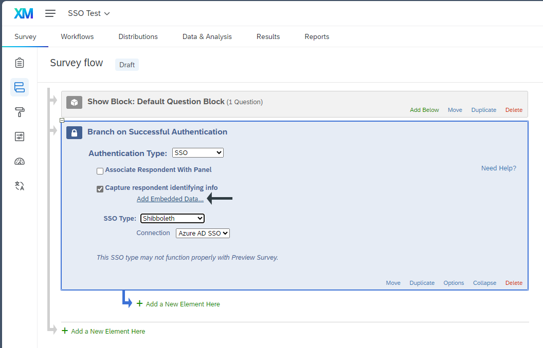 6_Select Add Embedded Data