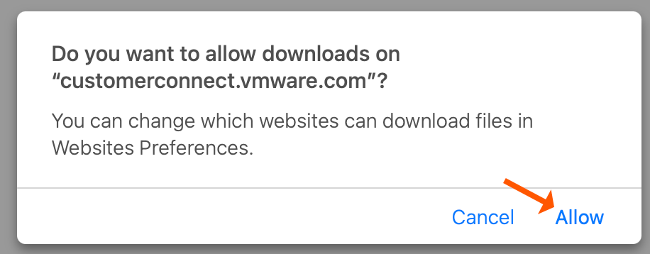 3.Mac Allow Downloads